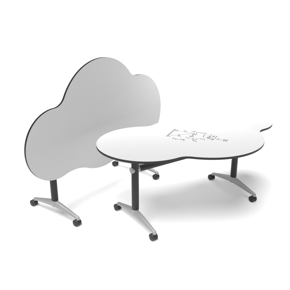 Cloud Foldable Table | Beparta Flexible School Furniture