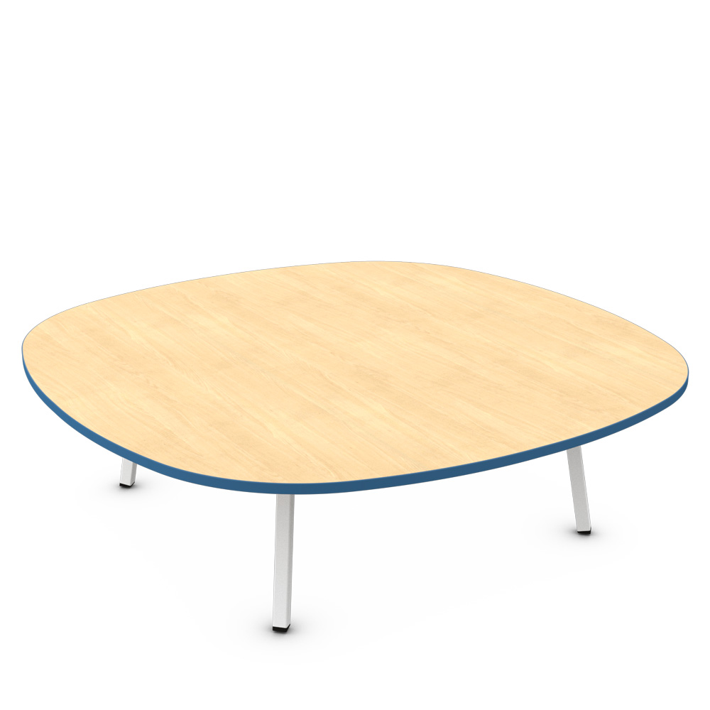 Rounded Square Table (Low) | Beparta Flexible School Furniture