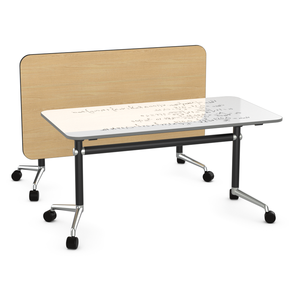 Soft Rectangle Foldable Table | Beparta Flexible School Furniture