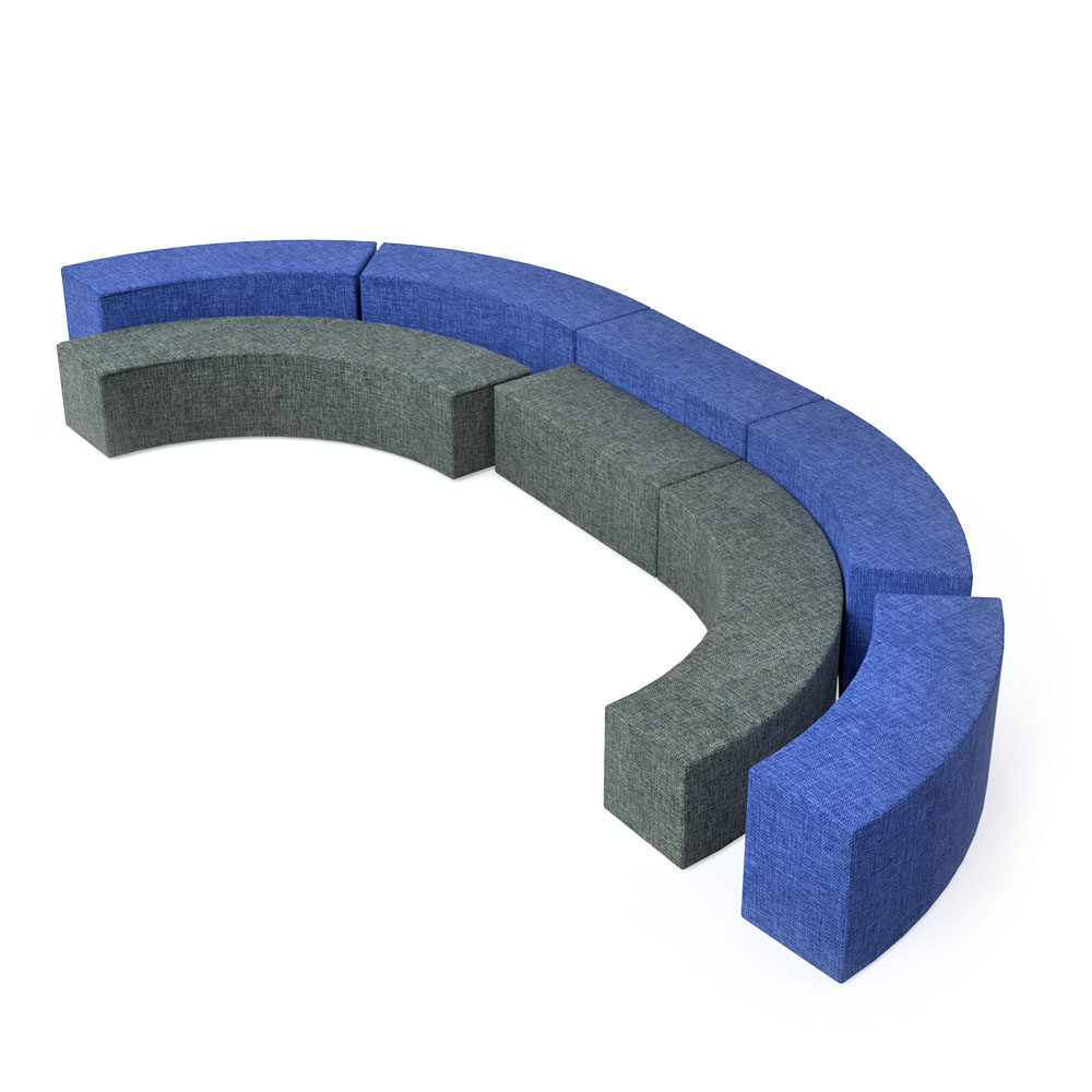 Curved Snr Collection C028 | Beparta Flexible School Furniture