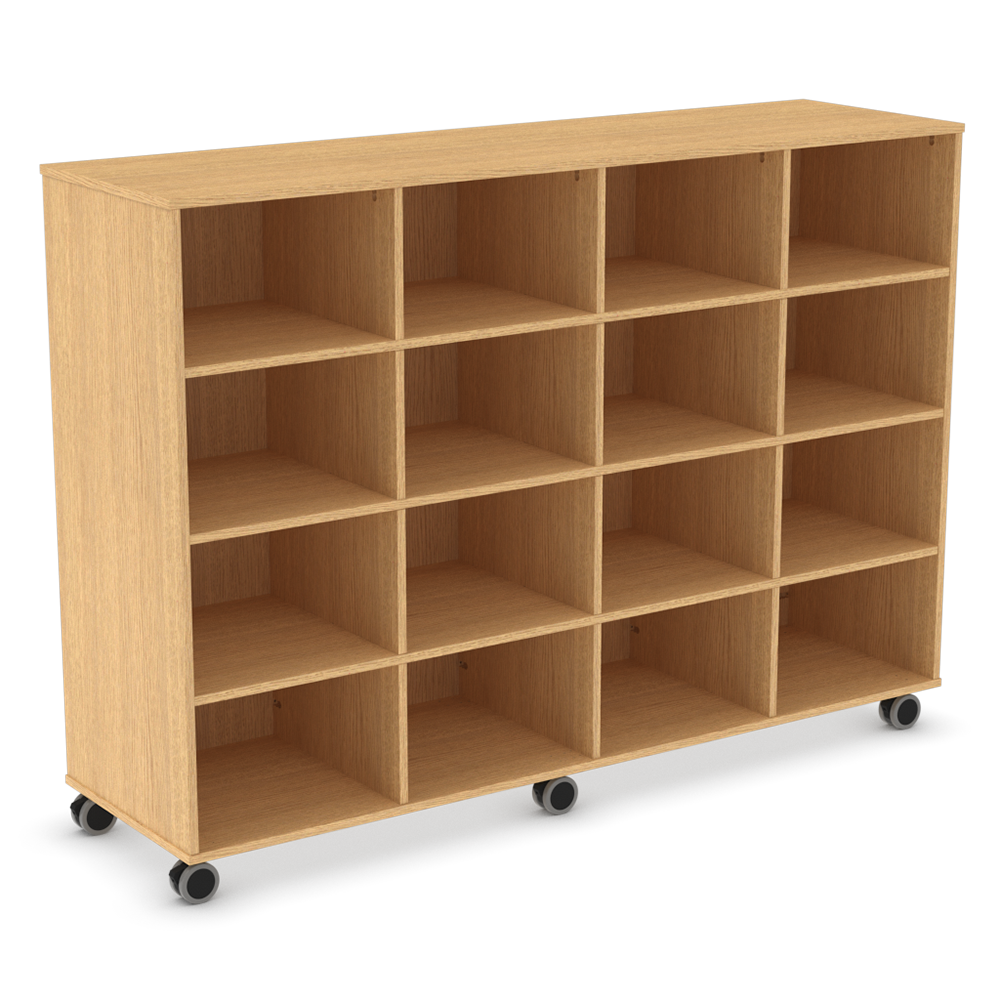Storage 16 Shelves | Beparta Flexible School Furniture