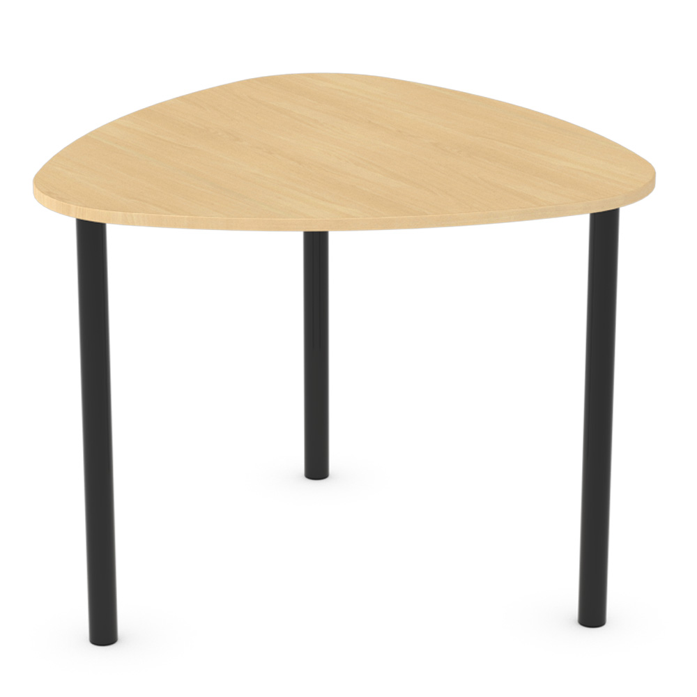 Rounded Triangle Table | Beparta Flexible School Furniture