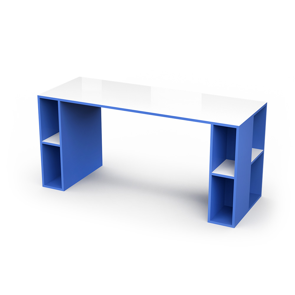 Tech Bar Double Seat | Beparta Flexible School Furniture
