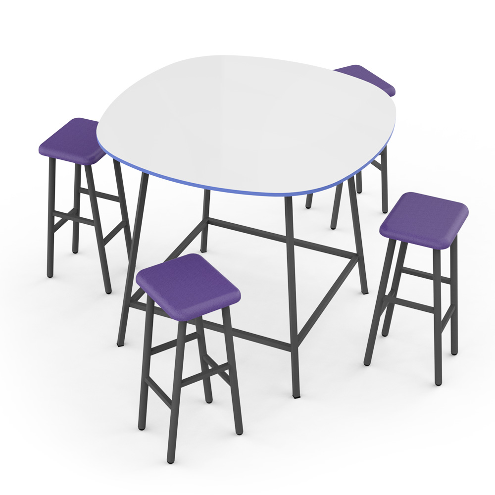 Rounded Square STEAM Collection C067 | Beparta Flexible School Furniture
