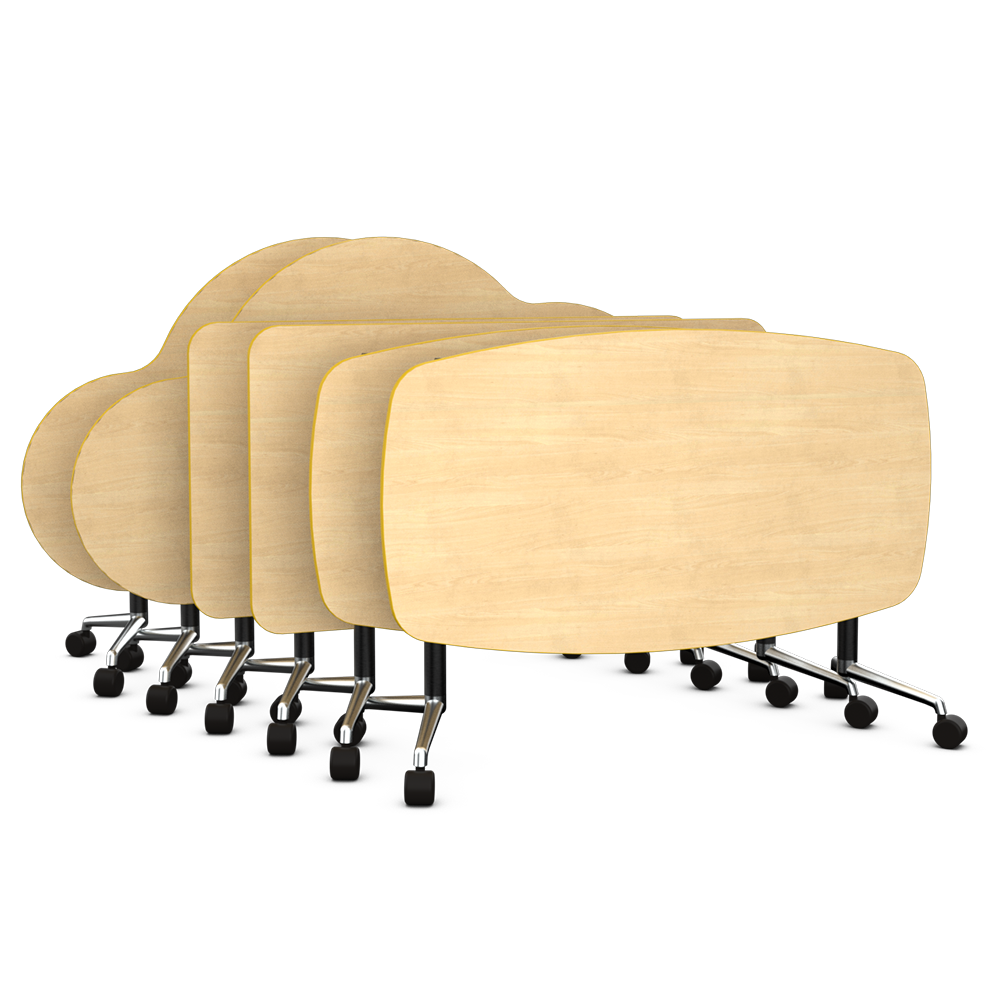 Collab Foldable Collection C014 | Beparta Flexible School Furniture