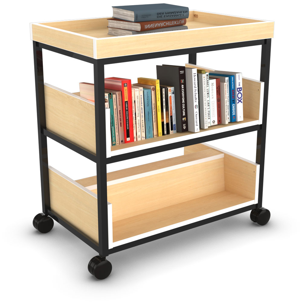 Essential Book Trolley | Beparta Flexible School Furniture