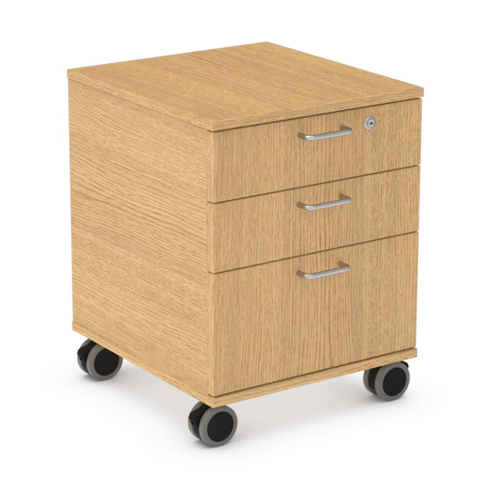 Essential 3 Drawer Cabinet | Beparta Flexible School Furniture