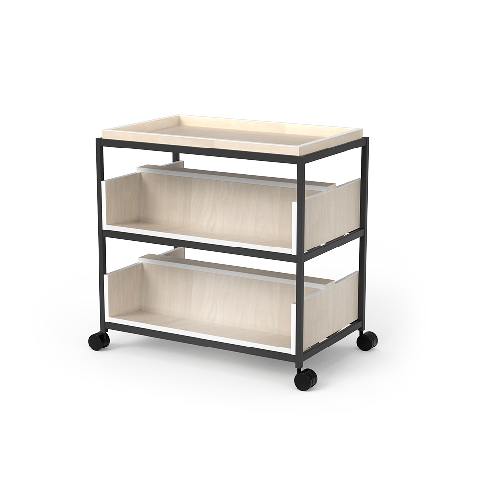Essential Book Trolley | Beparta Flexible School Furniture