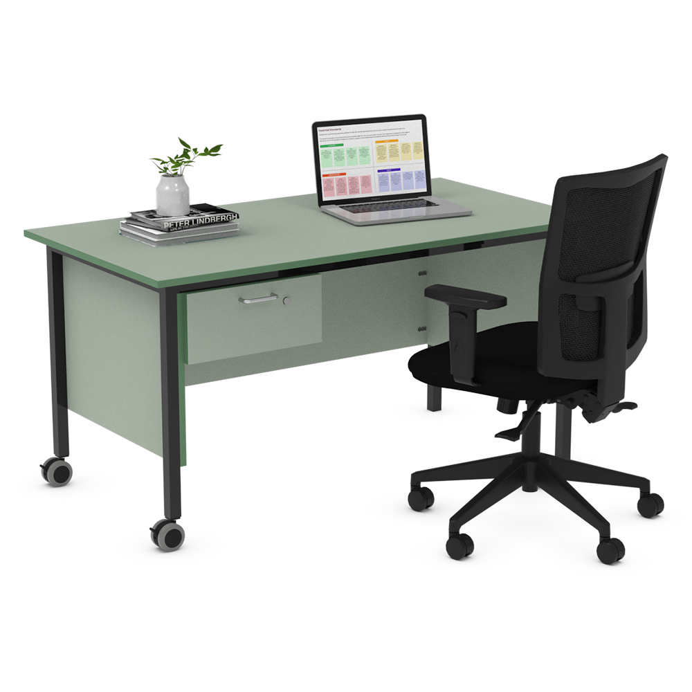 Essential Teachers' Table | Beparta Flexible School Furniture