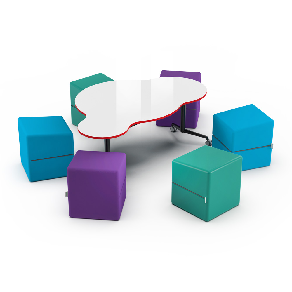 Cloud Foldable Collection C001 | Beparta Flexible School Furniture
