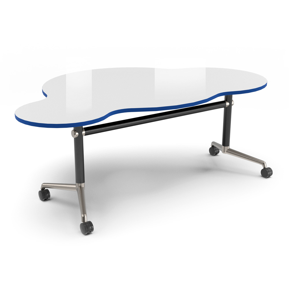 Cloud Foldable Table | Beparta Flexible School Furniture