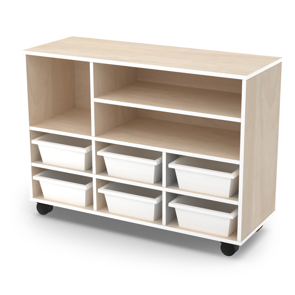 Essential 9 Shelf Storage | Beparta Flexible School Furniture