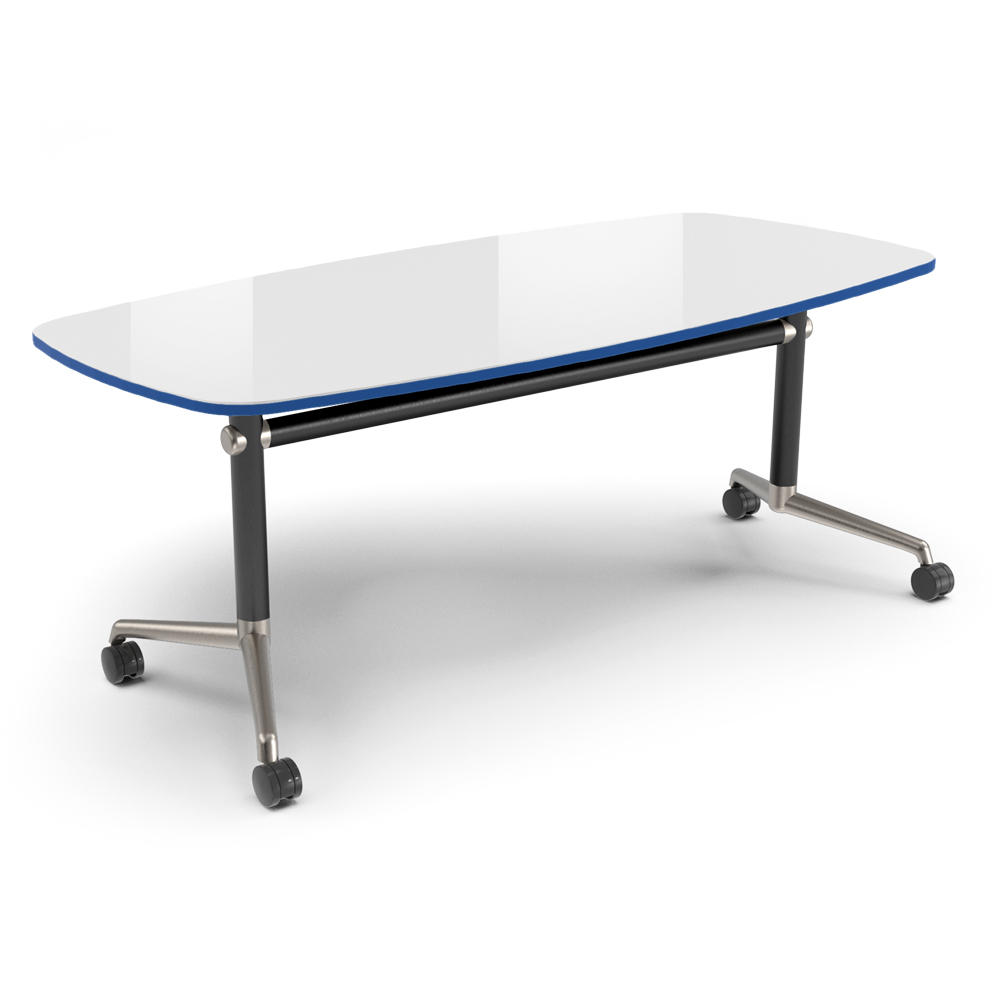 Soft Rectangle Foldable Table | Beparta Flexible School Furniture