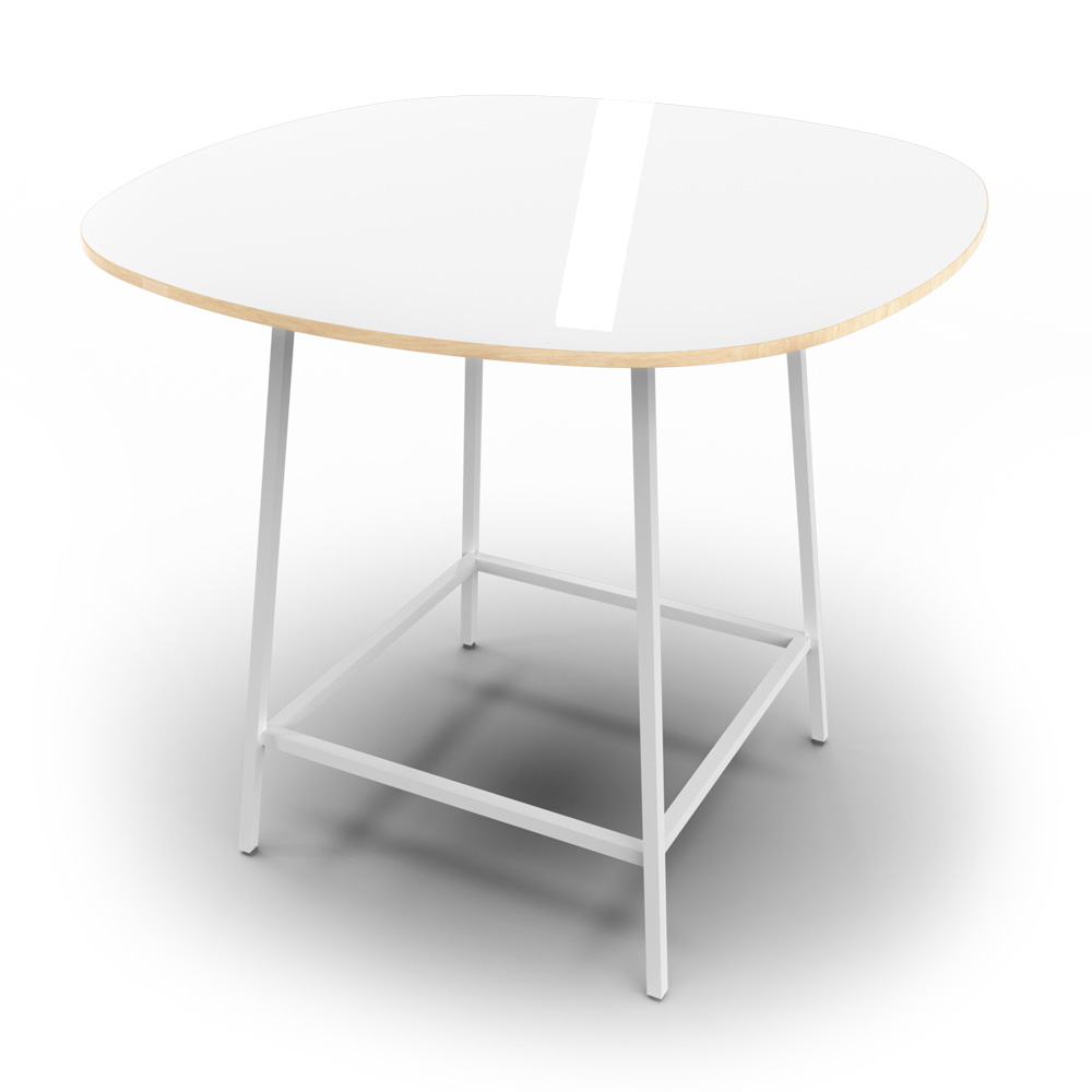 Rounded Square Table (High) | Beparta Flexible School Furniture