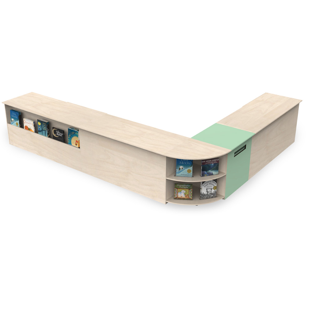 Modular Returns Desk C100 | Beparta Flexible School Furniture