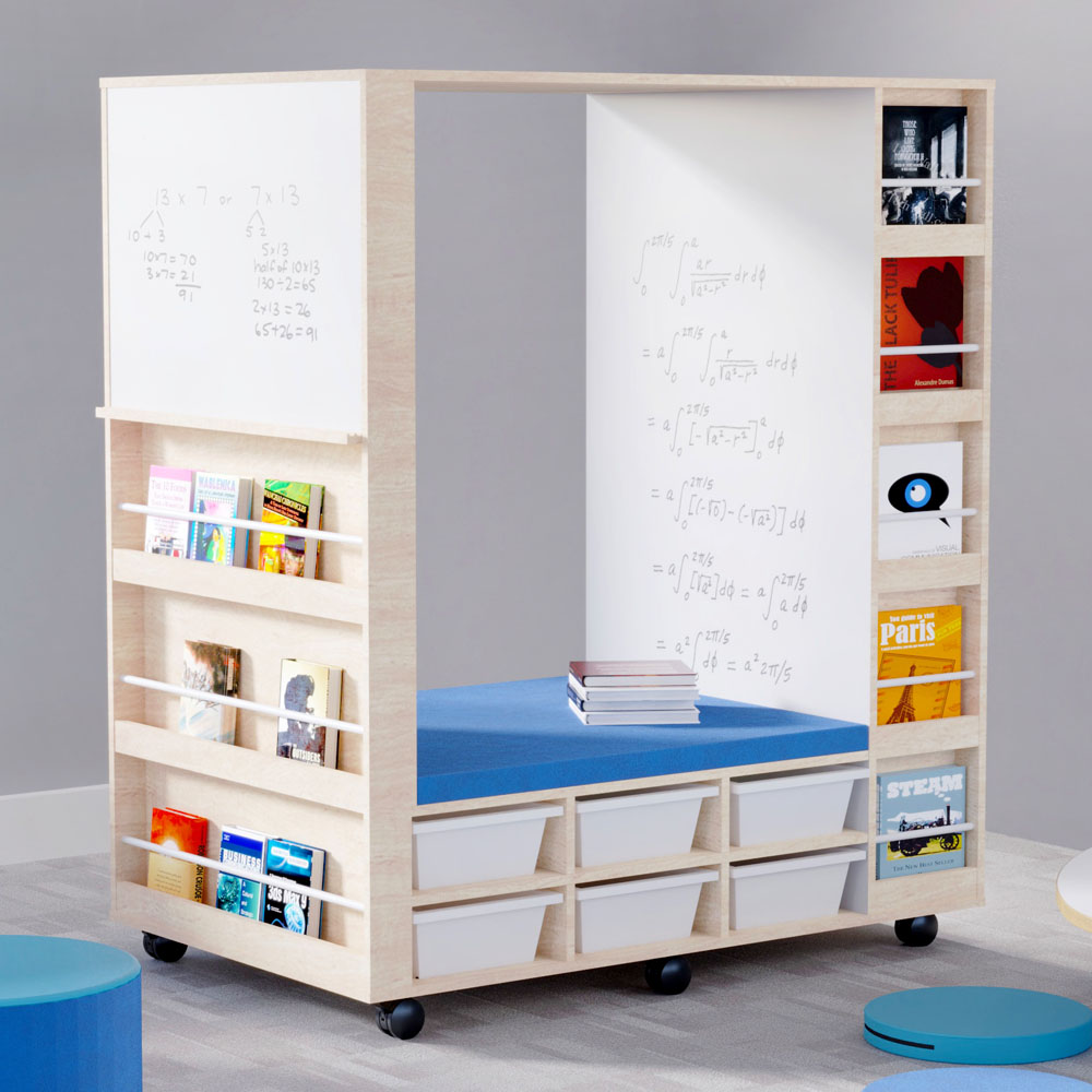 BEZONE Pod - Double | Beparta Flexible School Furniture