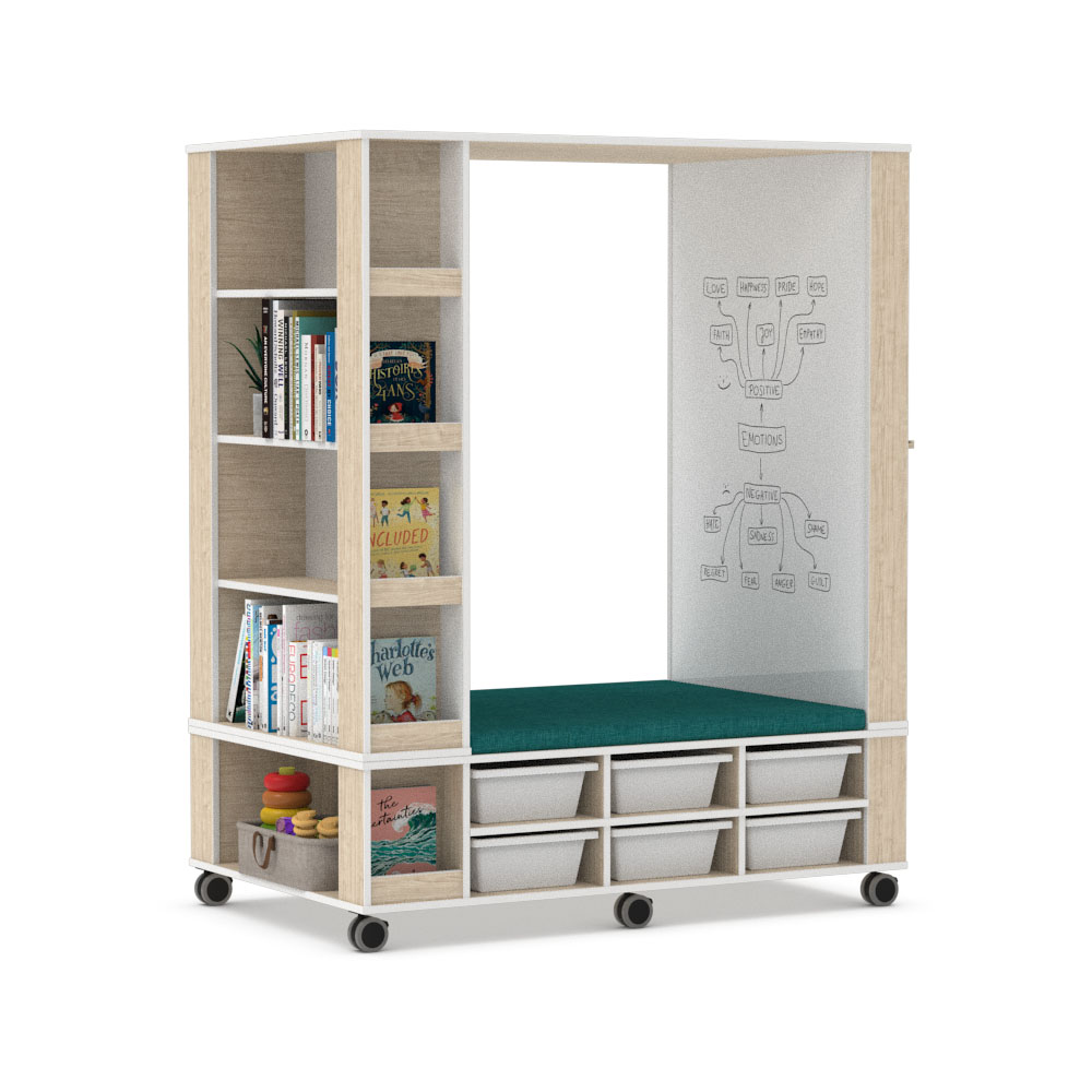 BEZONE Pod - Double | Beparta Flexible School Furniture