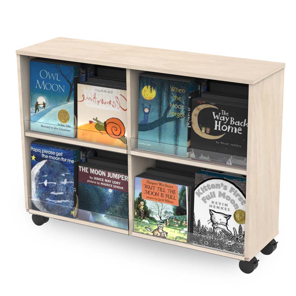 Front Book Display | Beparta Flexible School Furniture
