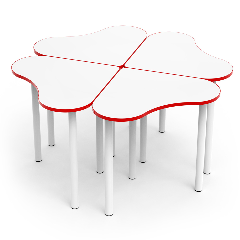 Heart Table Collection C094 | Beparta Flexible School Furniture
