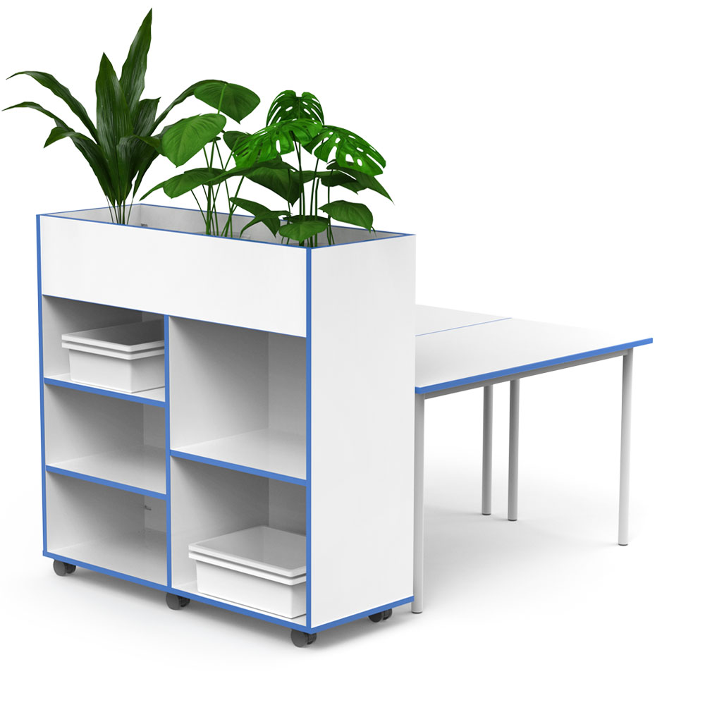 Storage Planter Collection C096 | Beparta Flexible School Furniture