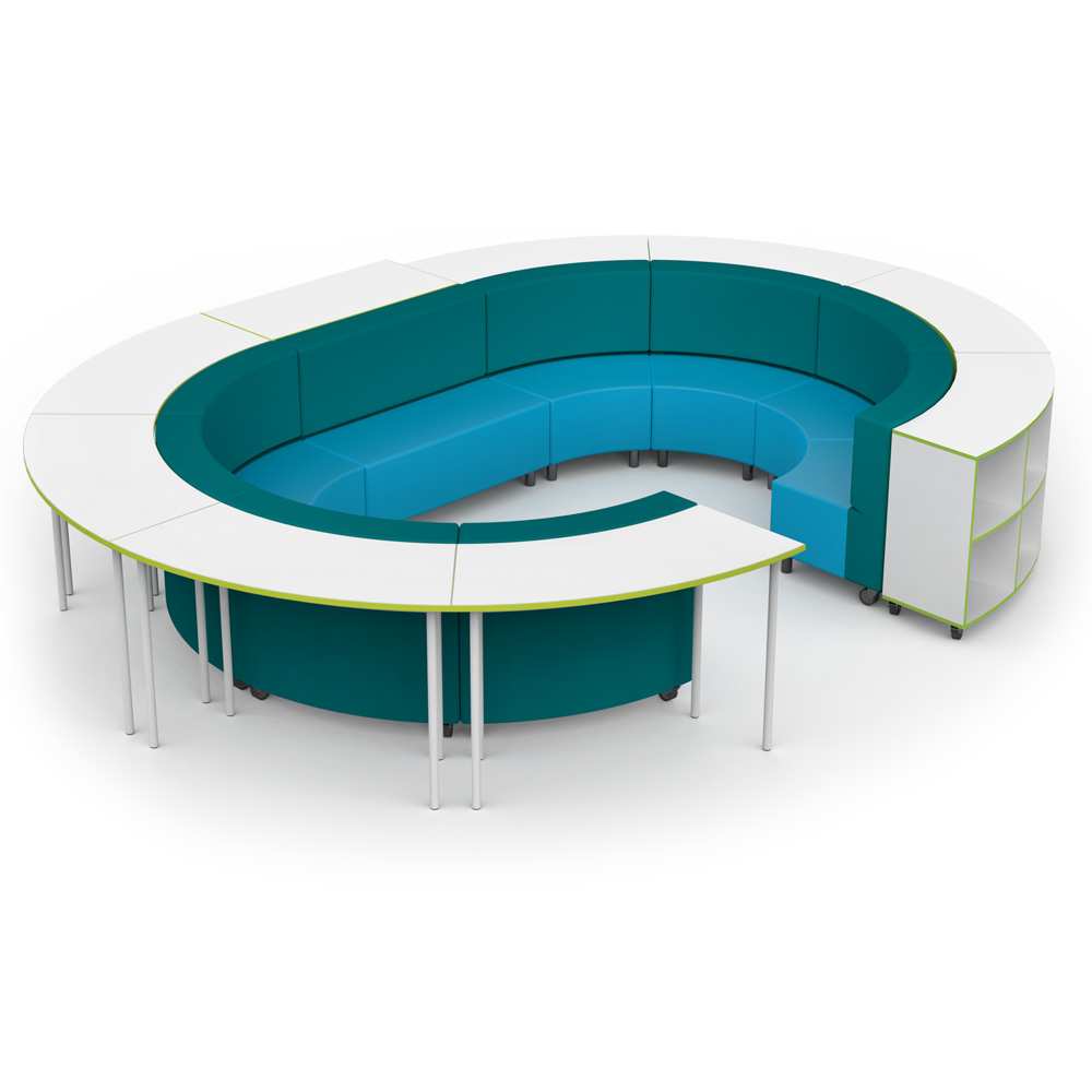 C Shape Collection C095 | Beparta Flexible School Furniture