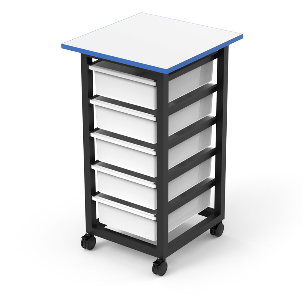 Metal Storage Caddy - Single C104 | Beparta Flexible School Furniture