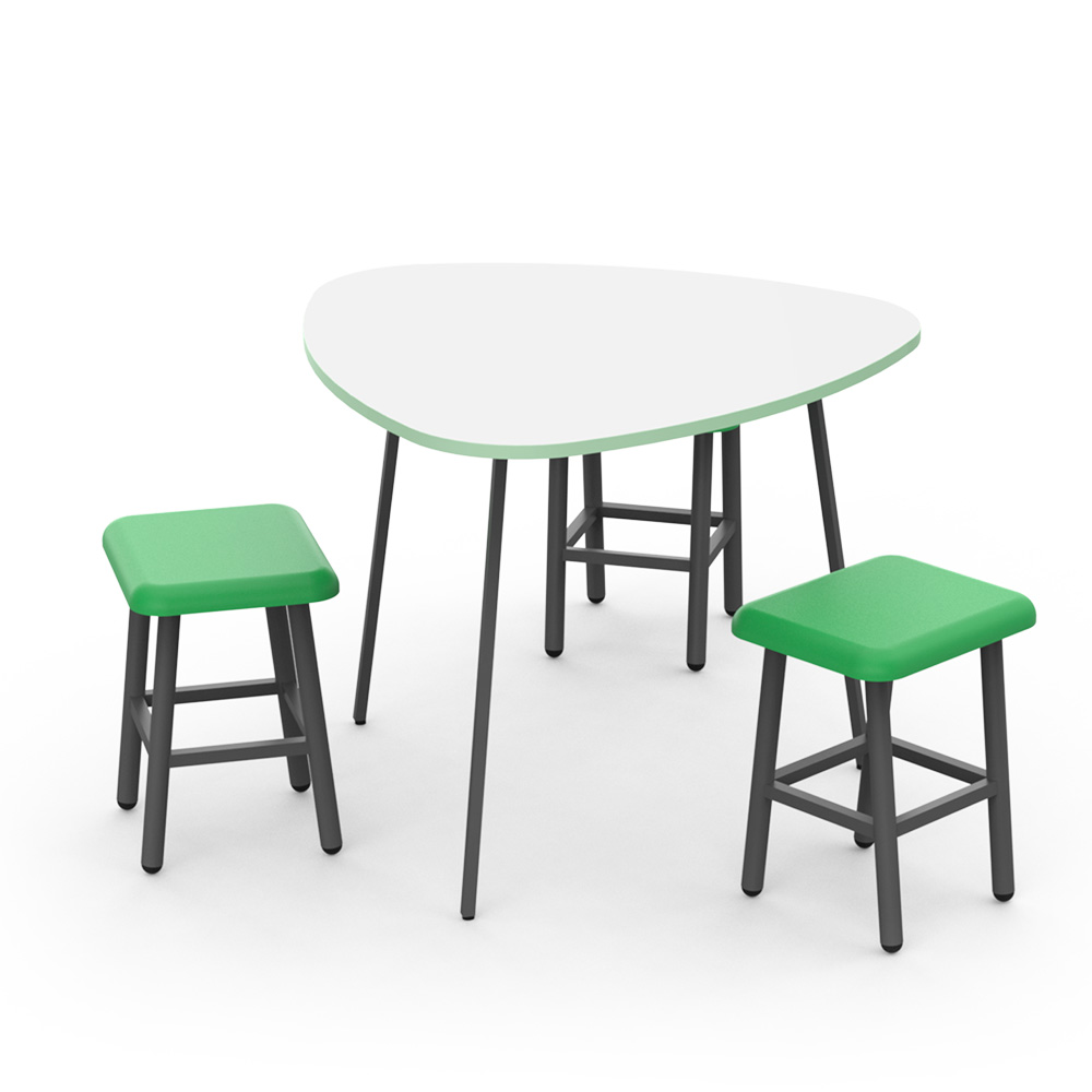 Rounded Triangle Collection C057 | Beparta Flexible School Furniture