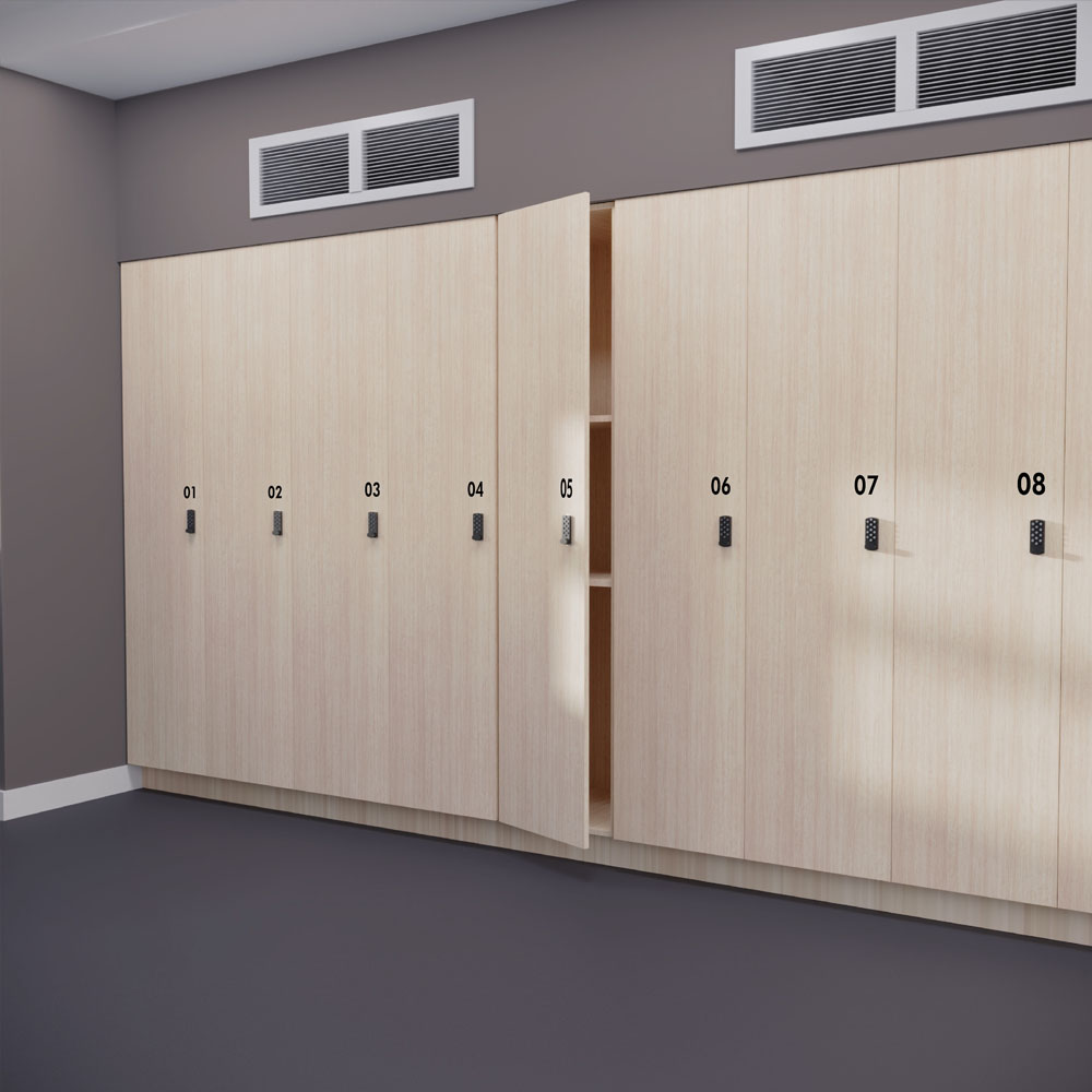 Beparta Locker D1 - Single | Beparta Flexible School Furniture