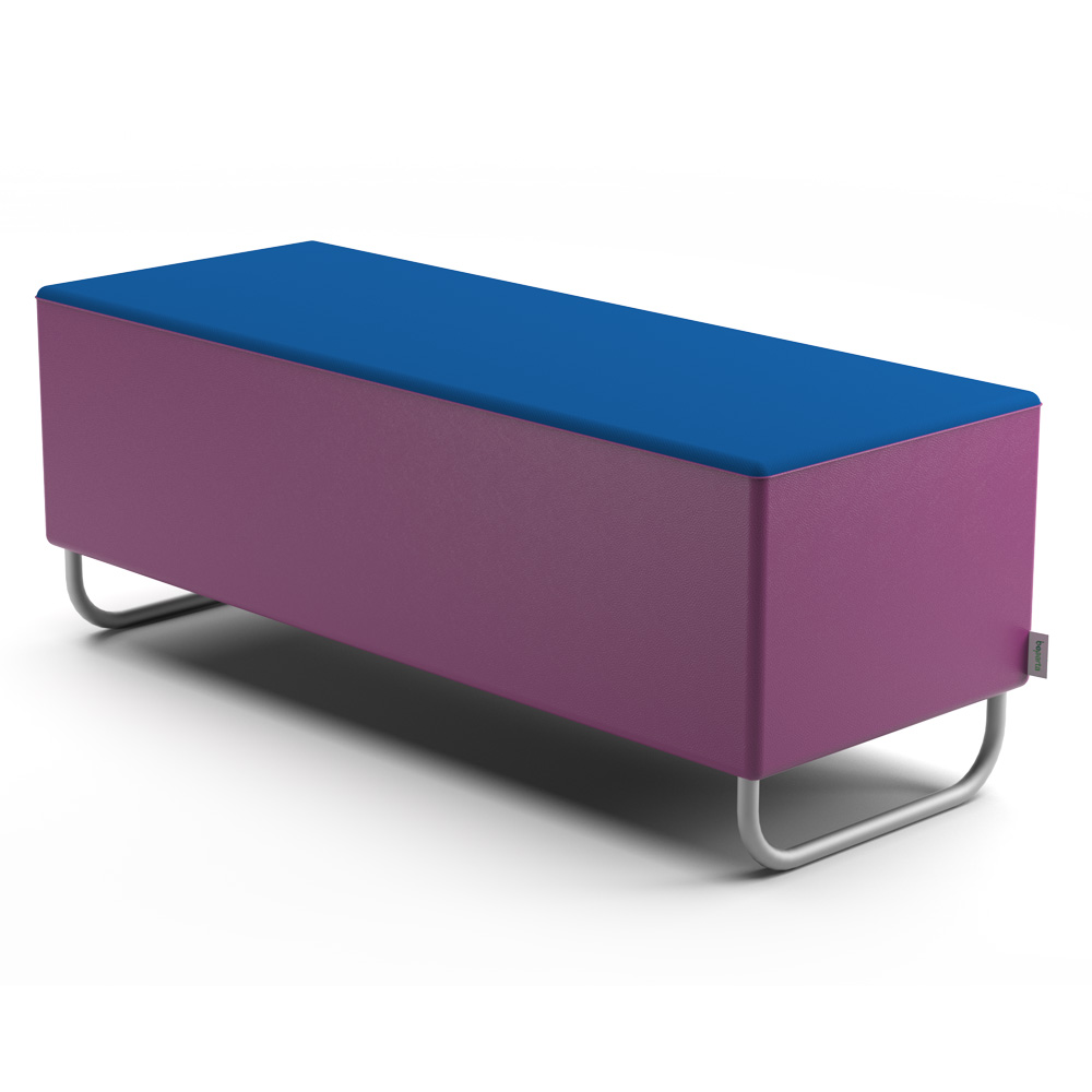 Straight Bench Sled Base | Beparta Flexible School Furniture