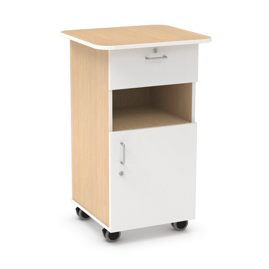 Rounded Corner Teachers' Caddy T053