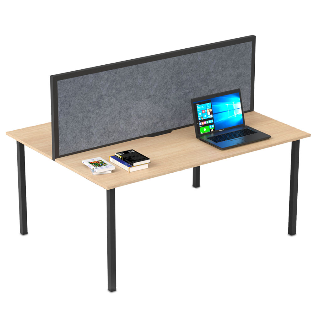 Admin Office Table - Double | Beparta Flexible School Furniture