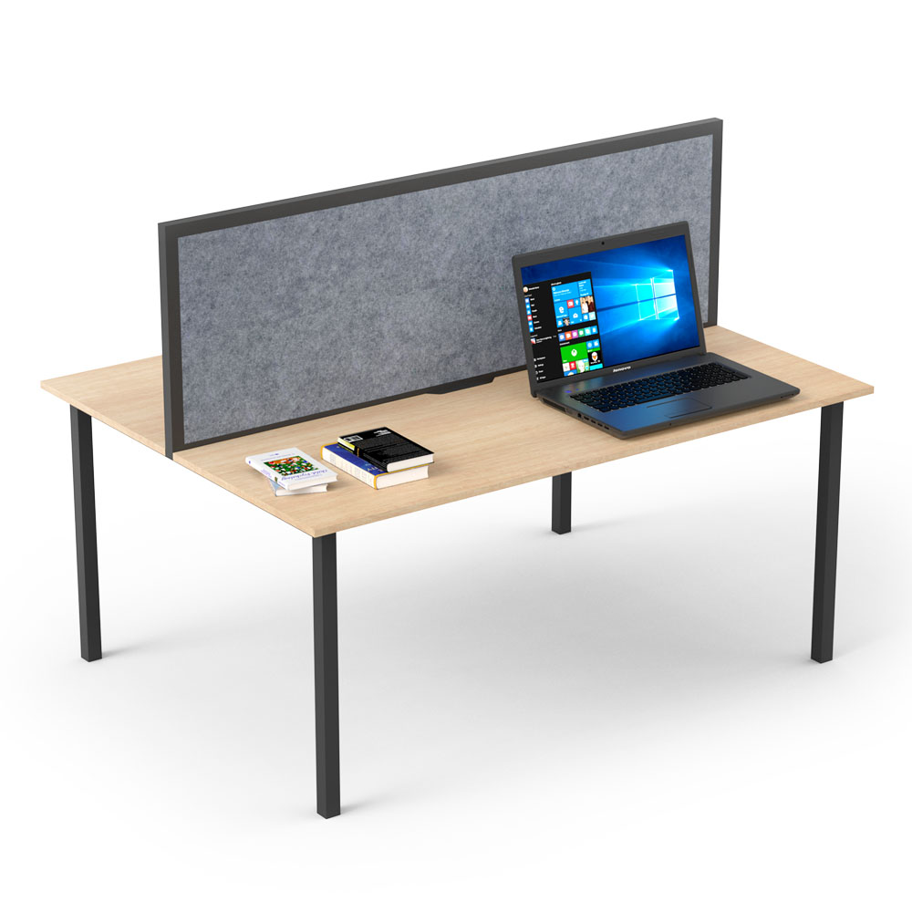 Admin Office Table - Double | Beparta Flexible School Furniture