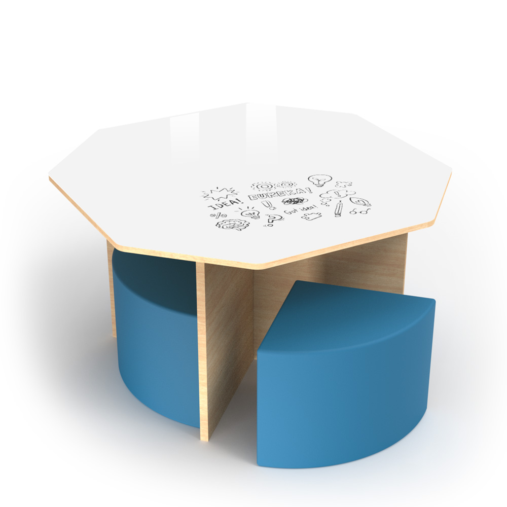 Octa Table Collection C108 | Beparta Flexible School Furniture