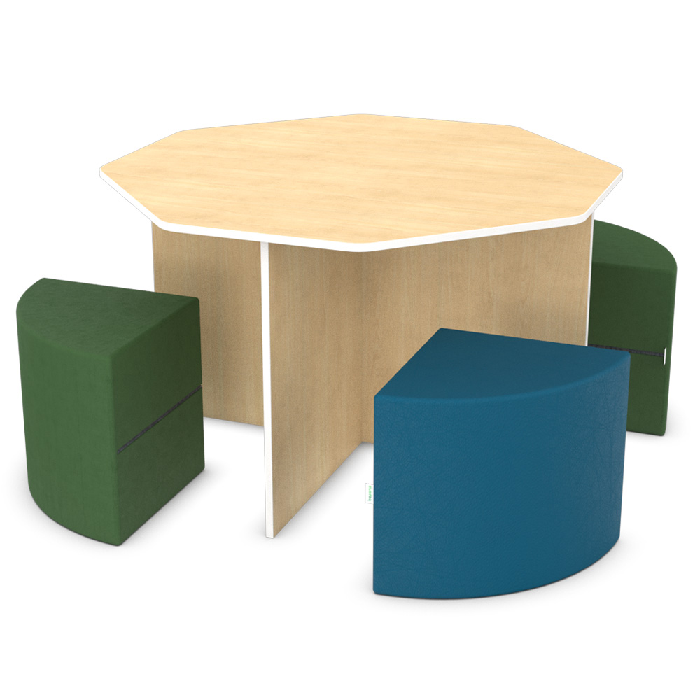 Octa Table Collection C108 | Beparta Flexible School Furniture