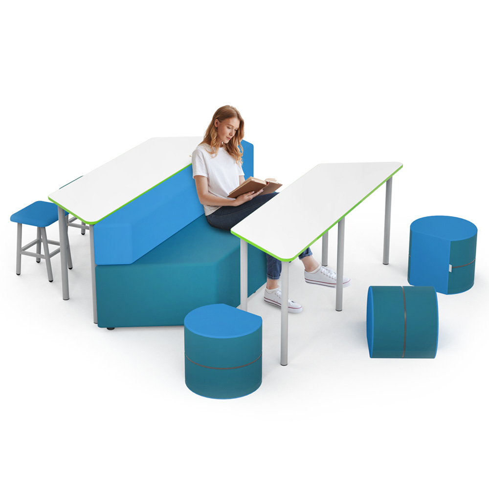 Soft Trapeze Grouping C113 | Beparta Flexible School Furniture