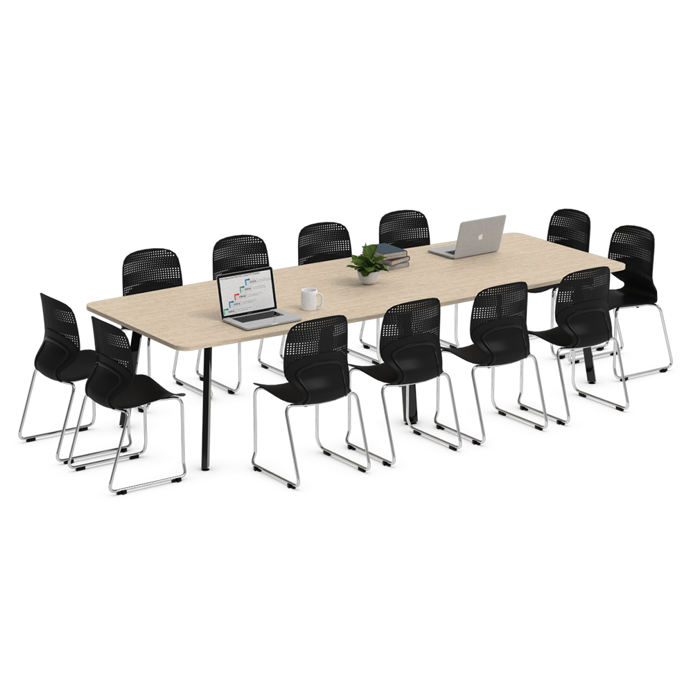 Meeting Table - 12 People C117 | Beparta Flexible School Furniture