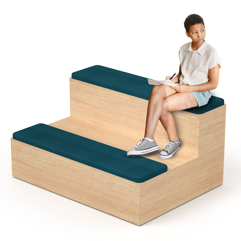 Rectangle Tier | Beparta Flexible School Furniture