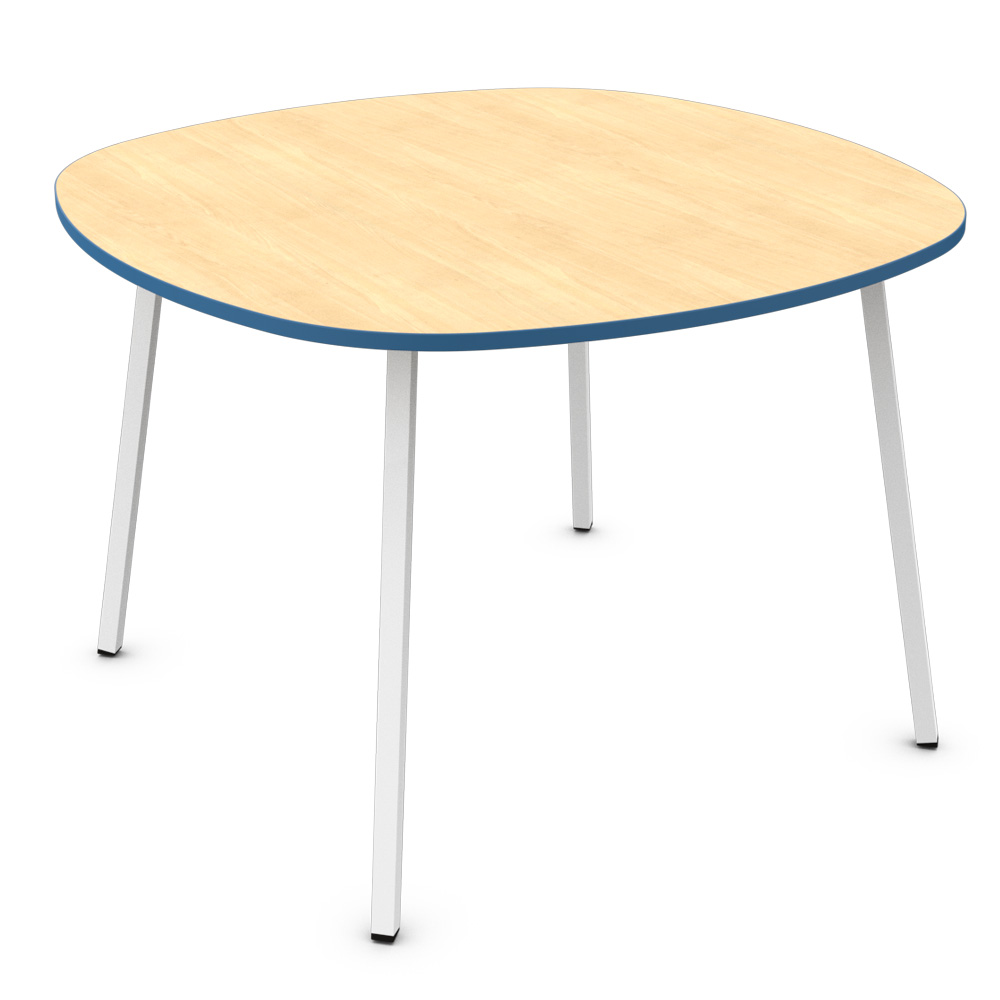 Rounded Square Table | Beparta Flexible School Furniture