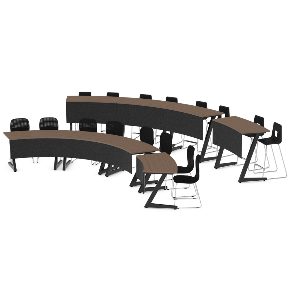 Panoramic Collection C199 | Beparta Flexible School Furniture