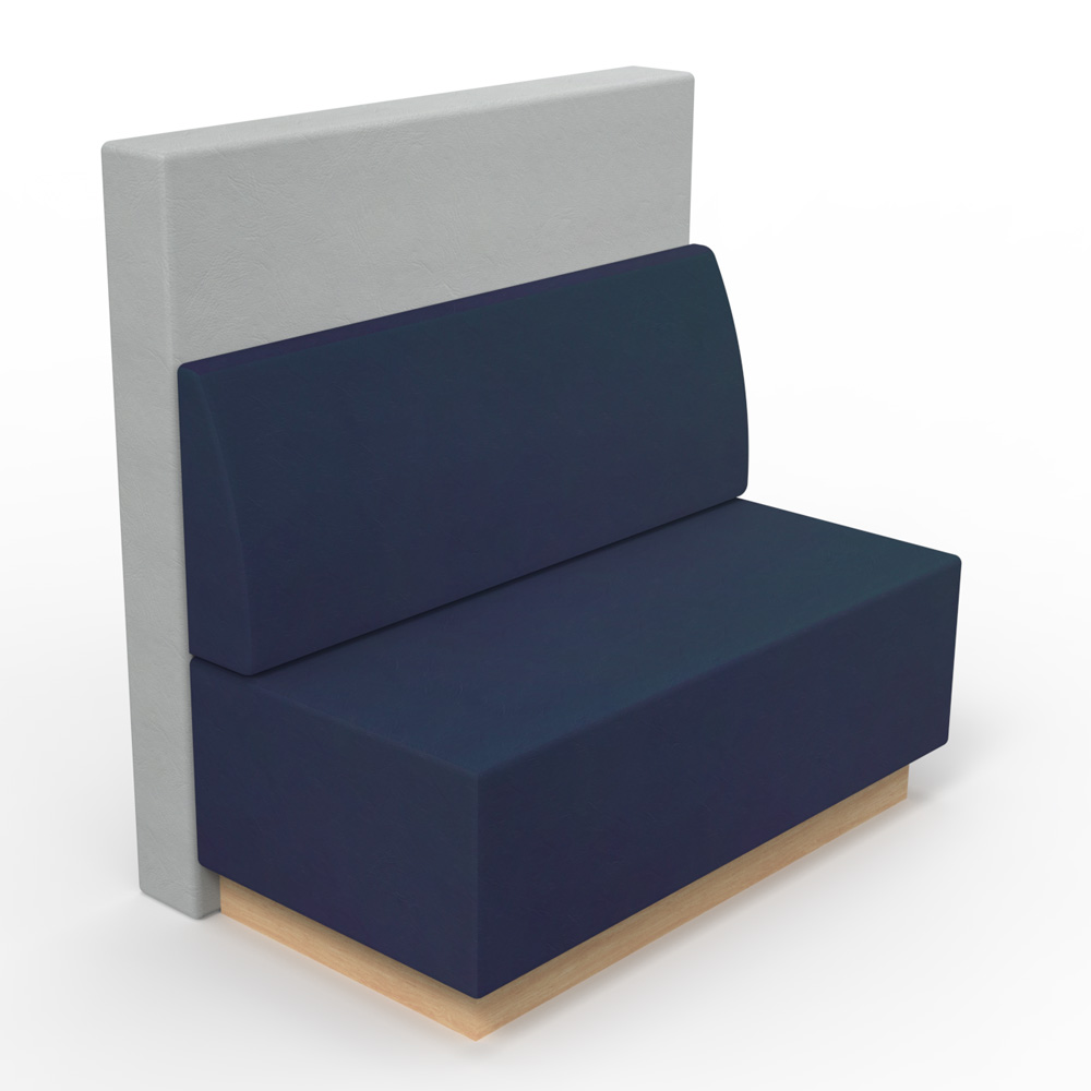 Presentation High Booth Seat | Beparta Flexible School Furniture
