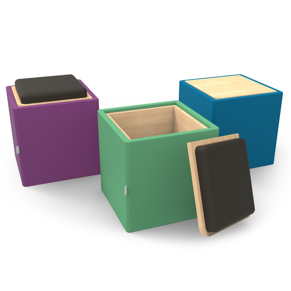Square Drum Seat | Beparta Flexible School Furniture