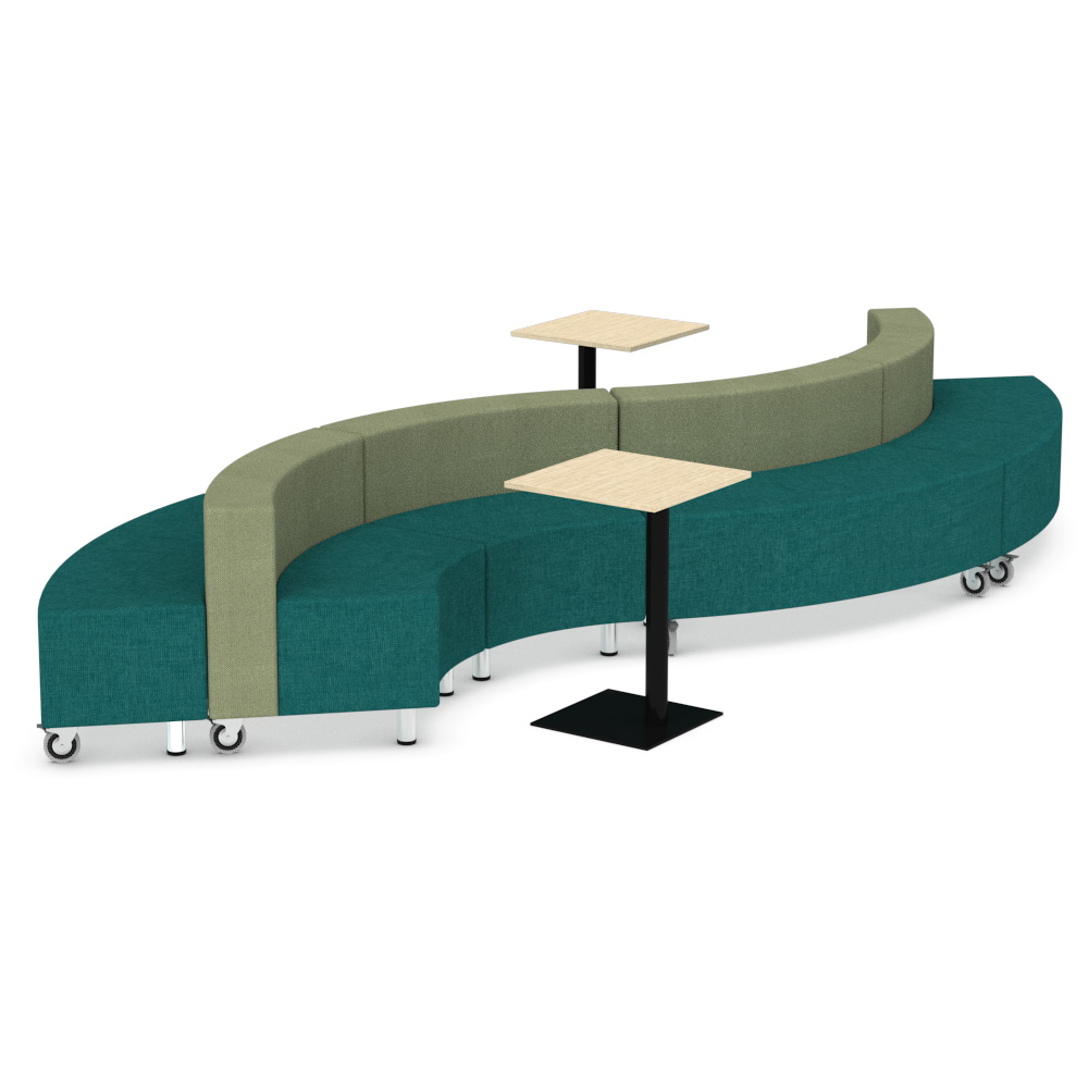 Presentation Senior Collection C124 | Beparta Flexible School Furniture