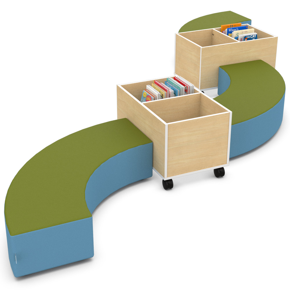 Reading Snake Collection C141 | Beparta Flexible School Furniture