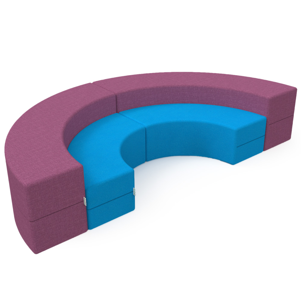 Curved Jnr Collection C136 | Beparta Flexible School Furniture