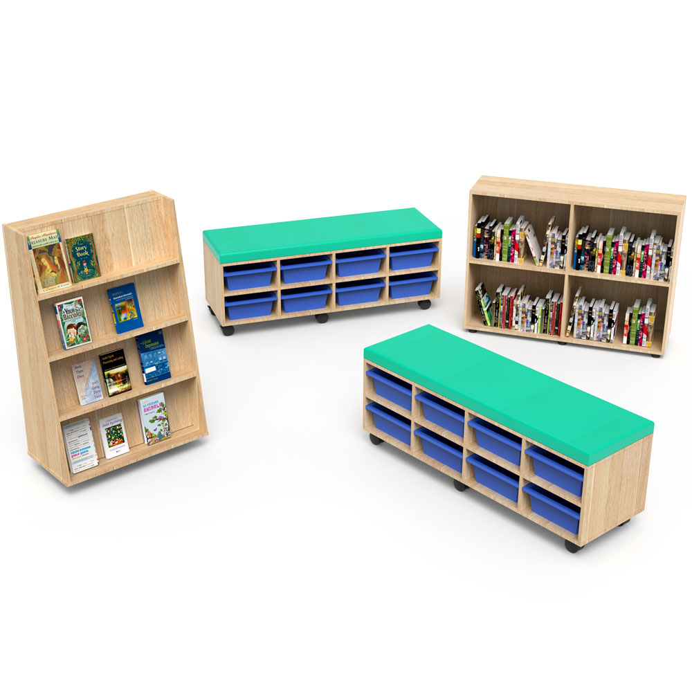 Term 4 Budget Storage Package - Primary School | Beparta Flexible Furniture