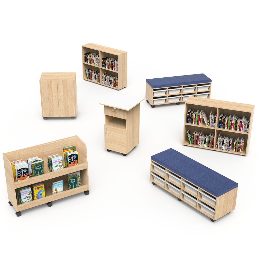 Term 4 Deluxe Storage Package - Primary School | Beparta Flexible Furniture
