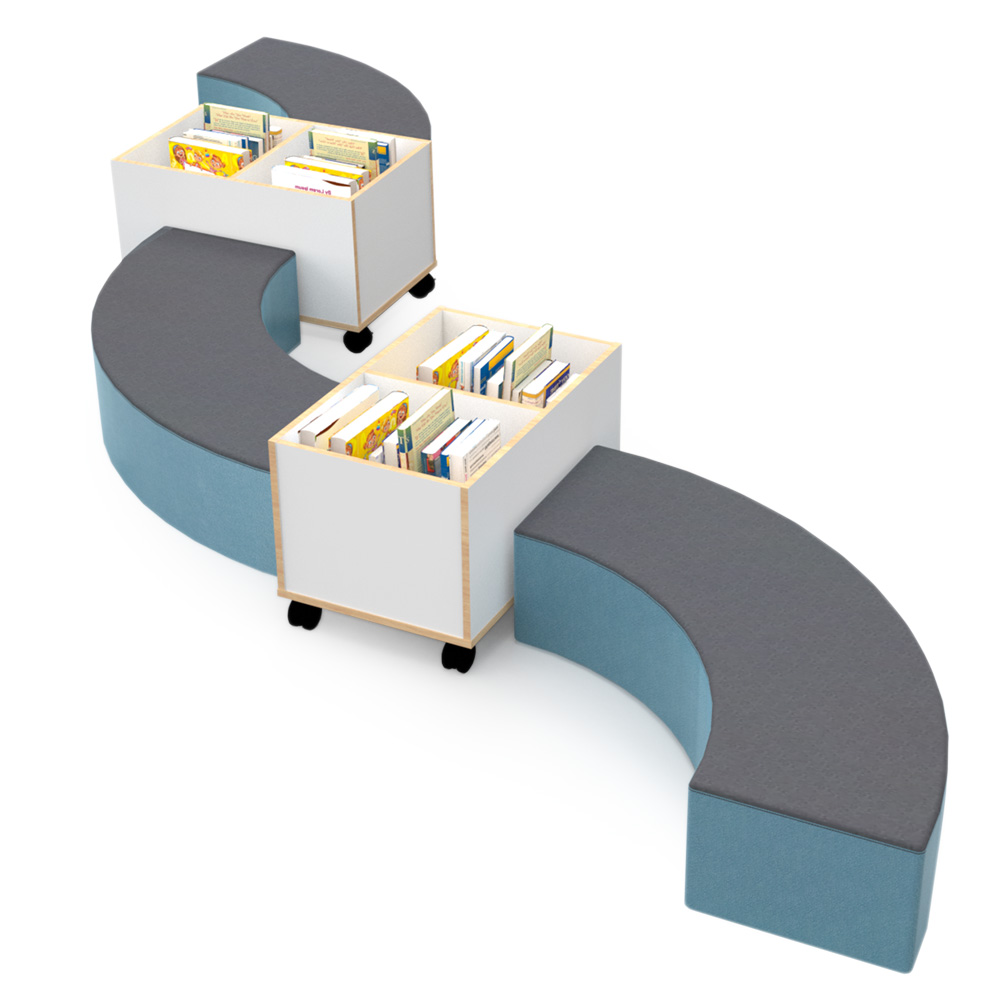 Reading Snake Collection C141 | Beparta Flexible School Furniture