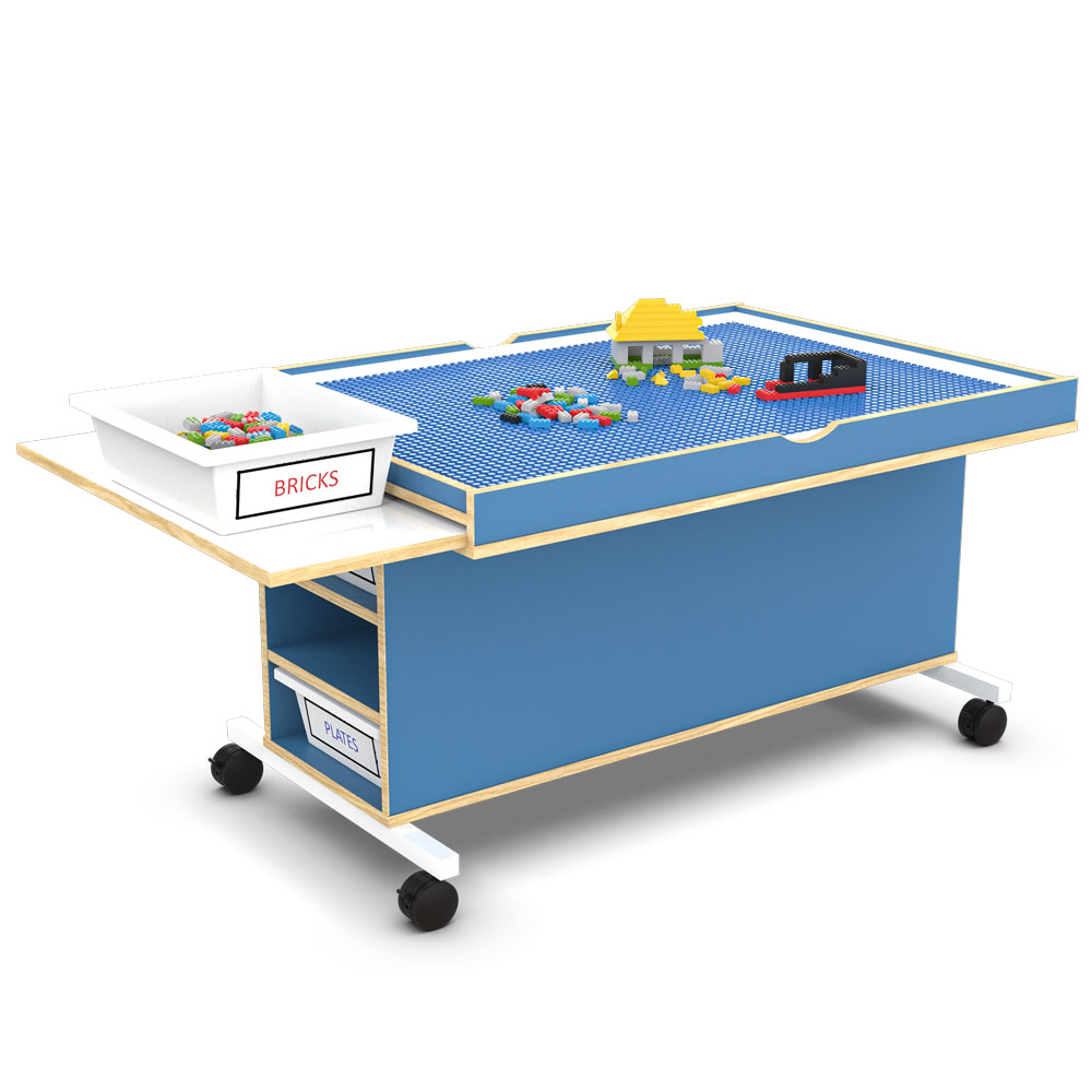 Construction STEM Table | Beparta Flexible School Furniture
