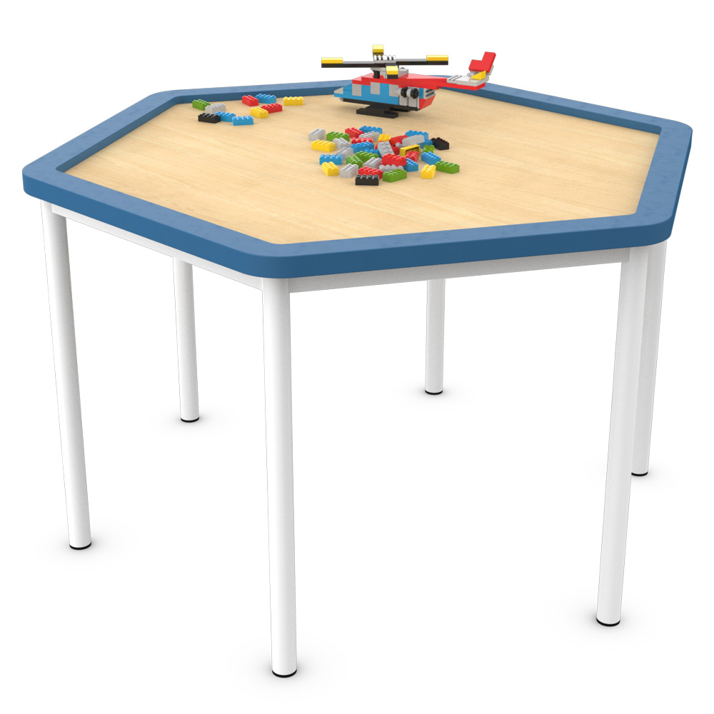 Hex Edge Table | Beparta Flexible School Furniture