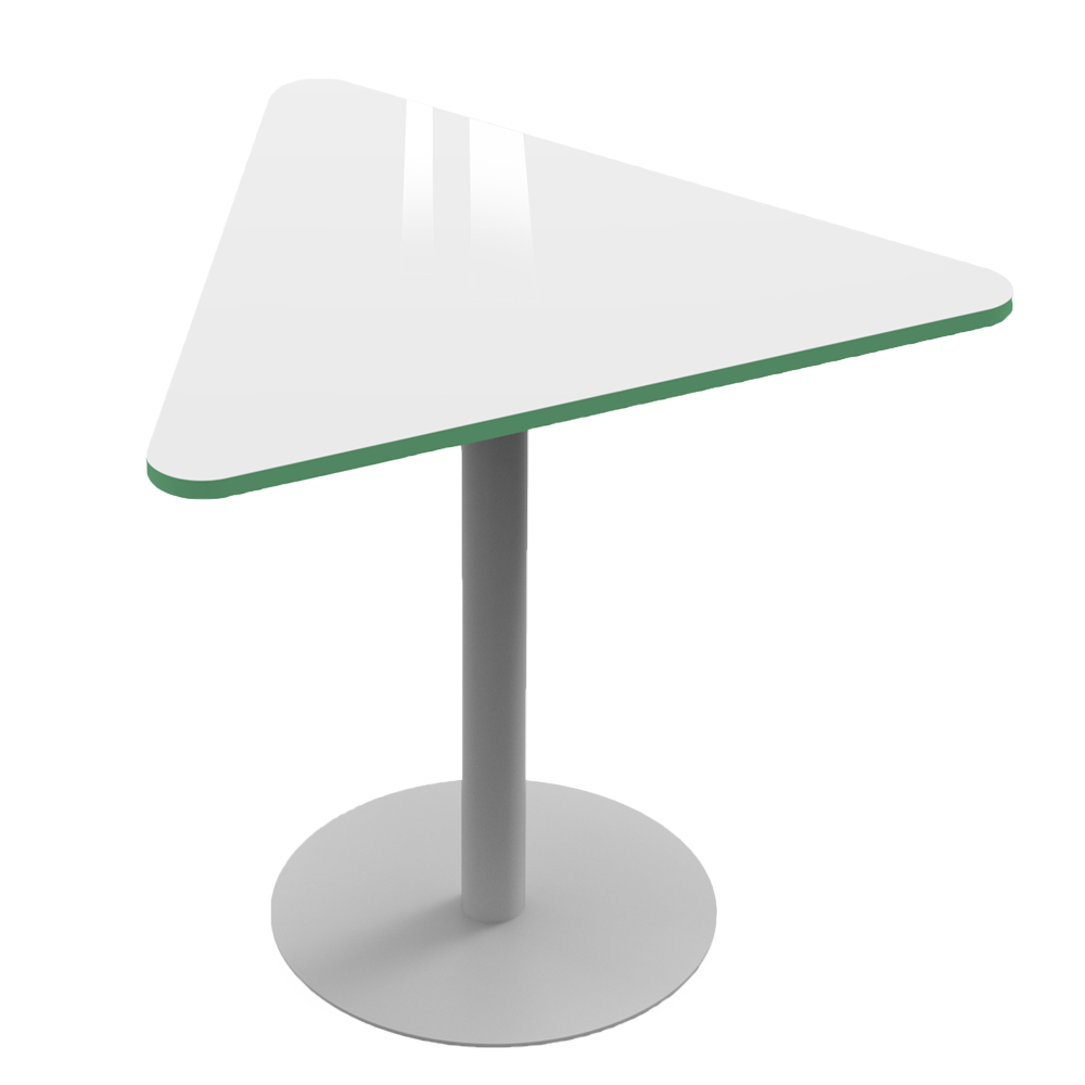 Triangle Table Column Leg | Beparta Flexible School Furniture